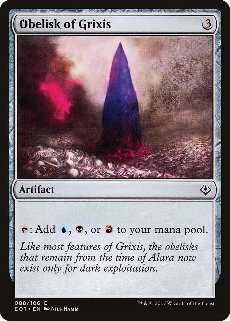 Obelisk of Grixis