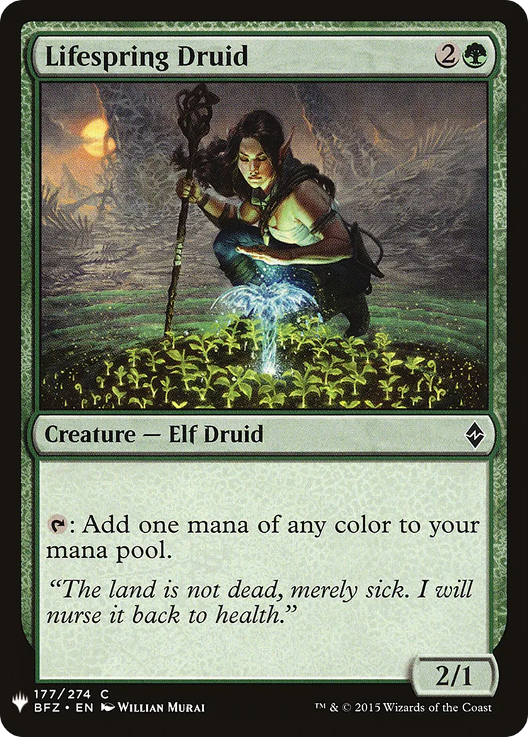 Lifespring Druid