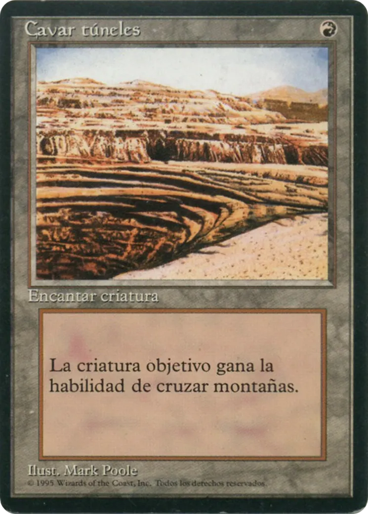 Burrowing