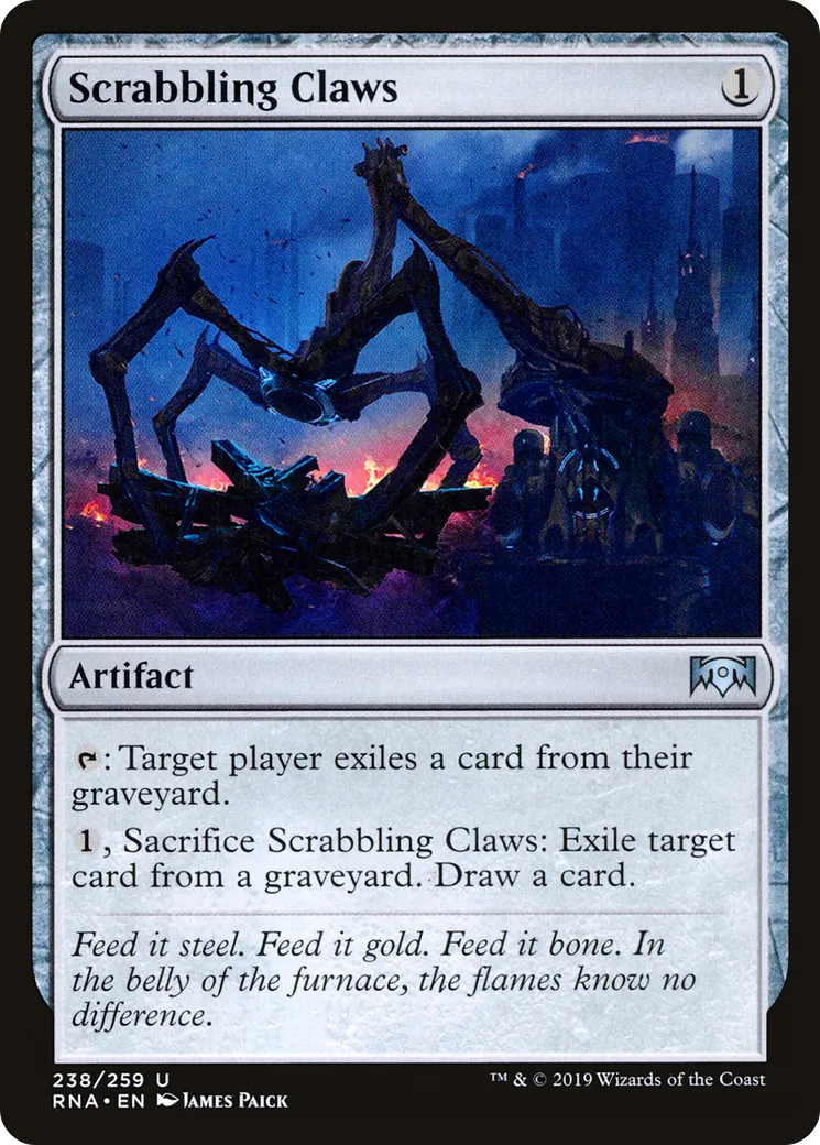 Scrabbling Claws