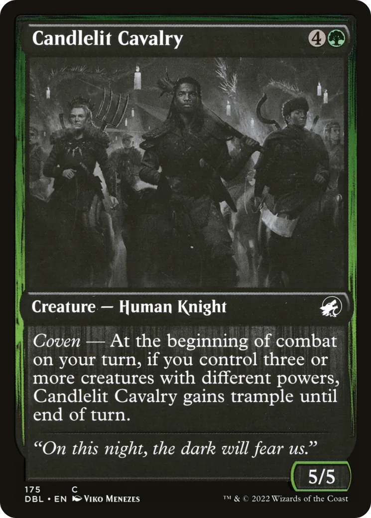 Candlelit Cavalry