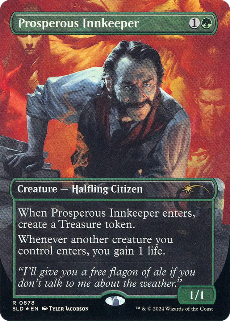 Prosperous Innkeeper
