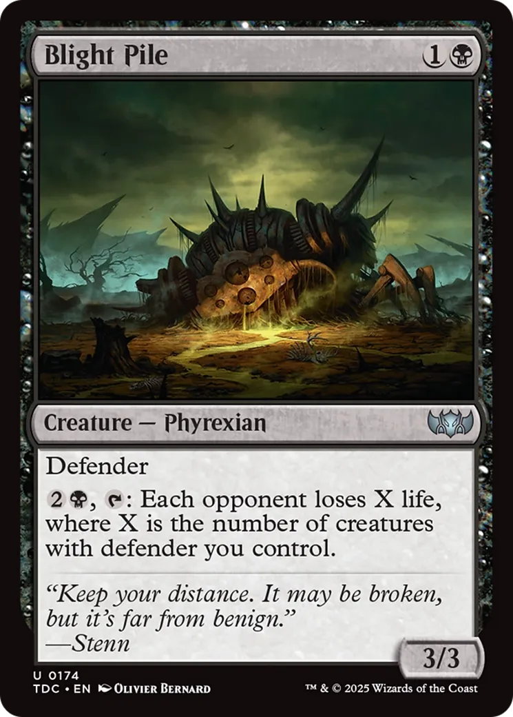 Blight Pile