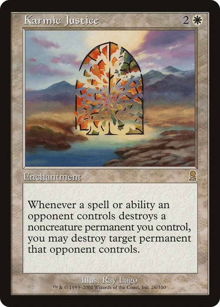 Karmic Justice