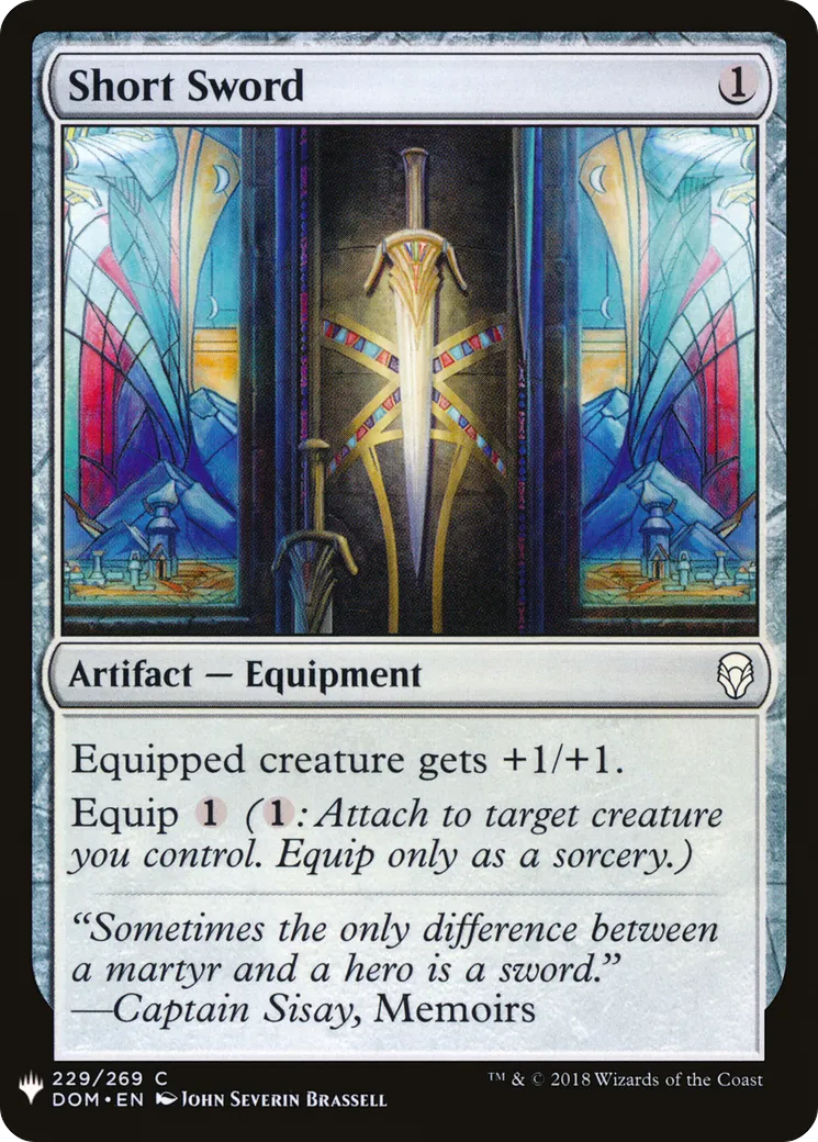 Short Sword