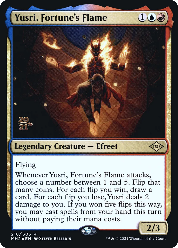Yusri, Fortune's Flame