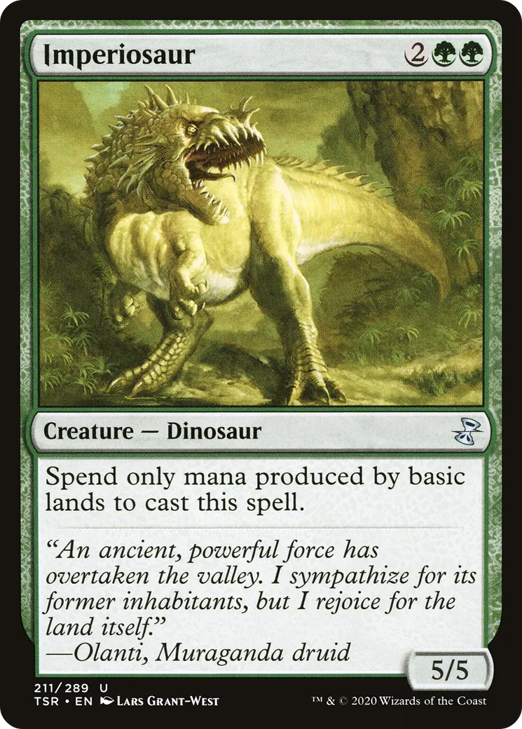 Imperiosaur