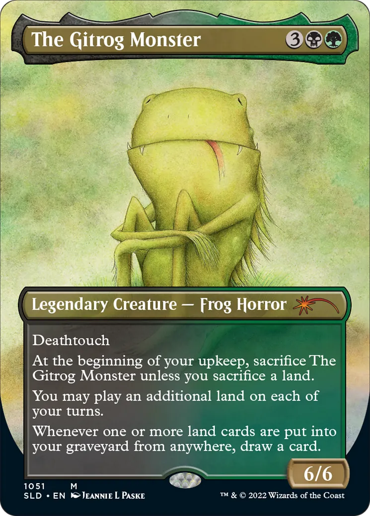 The Gitrog Monster