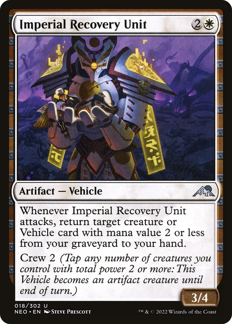 Imperial Recovery Unit