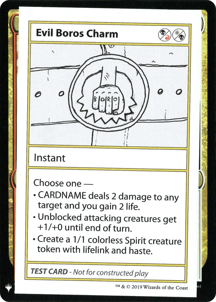 Evil Boros Charm