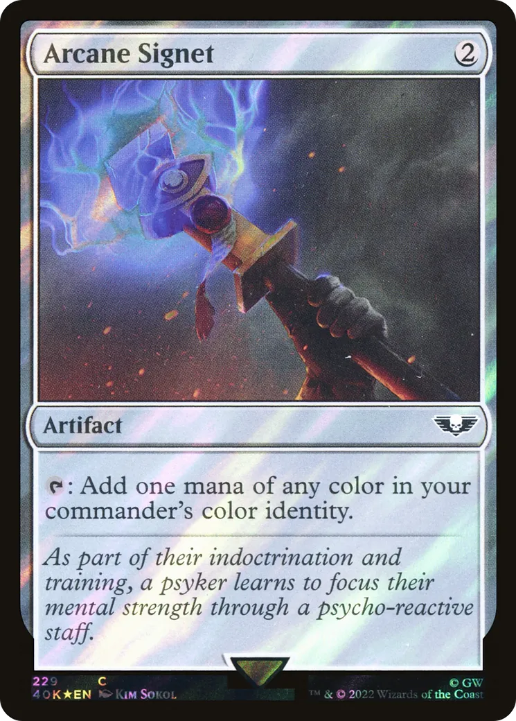 Arcane Signet