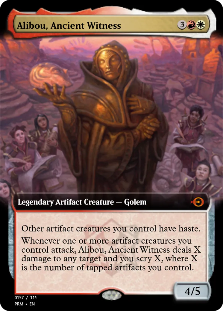 Alibou, Ancient Witness