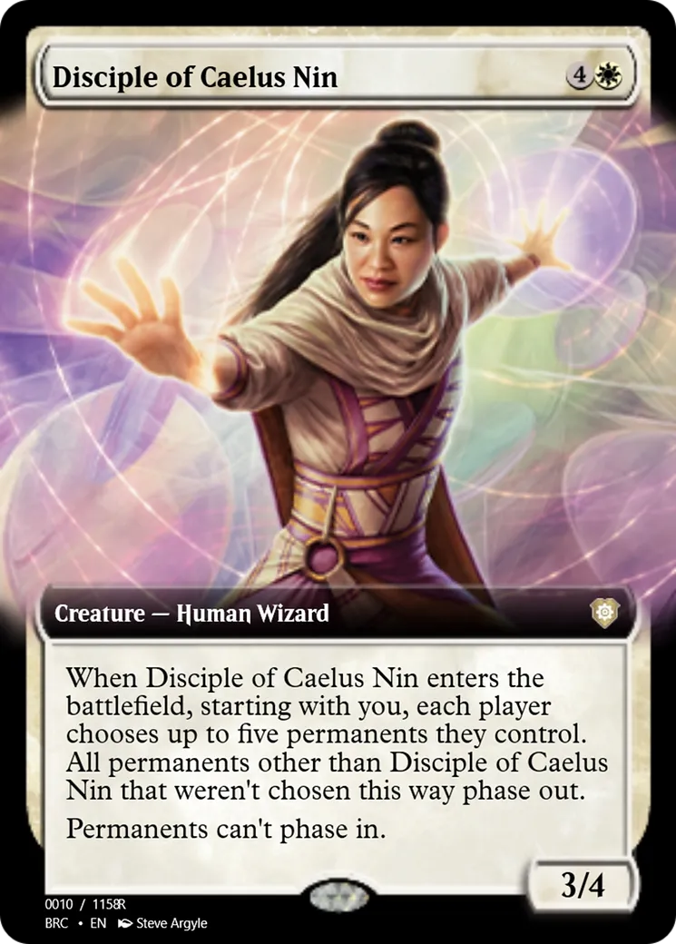 Disciple of Caelus Nin