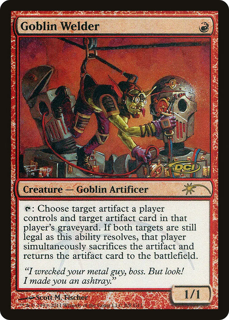 Goblin Welder