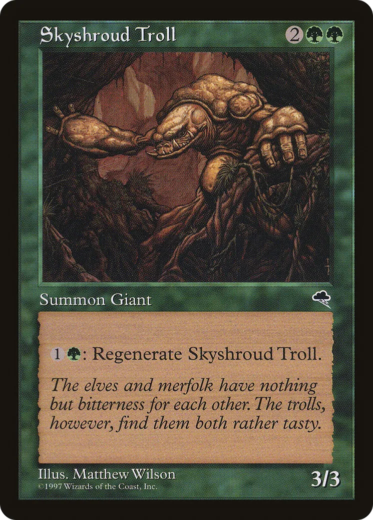 Skyshroud Troll