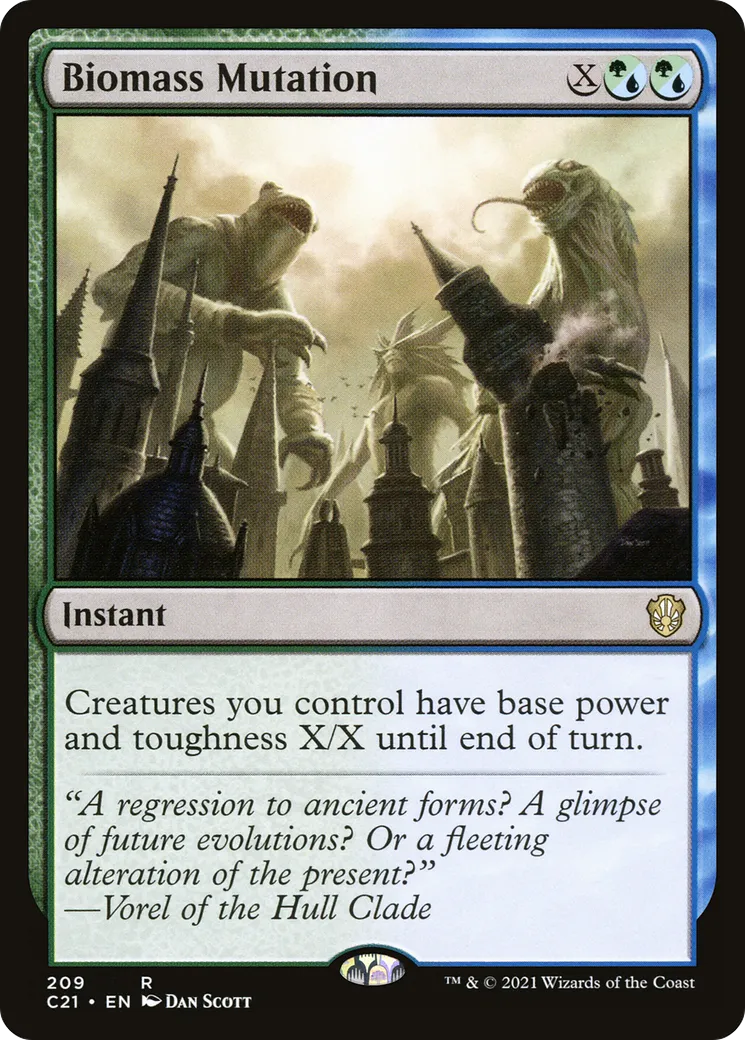 Biomass Mutation