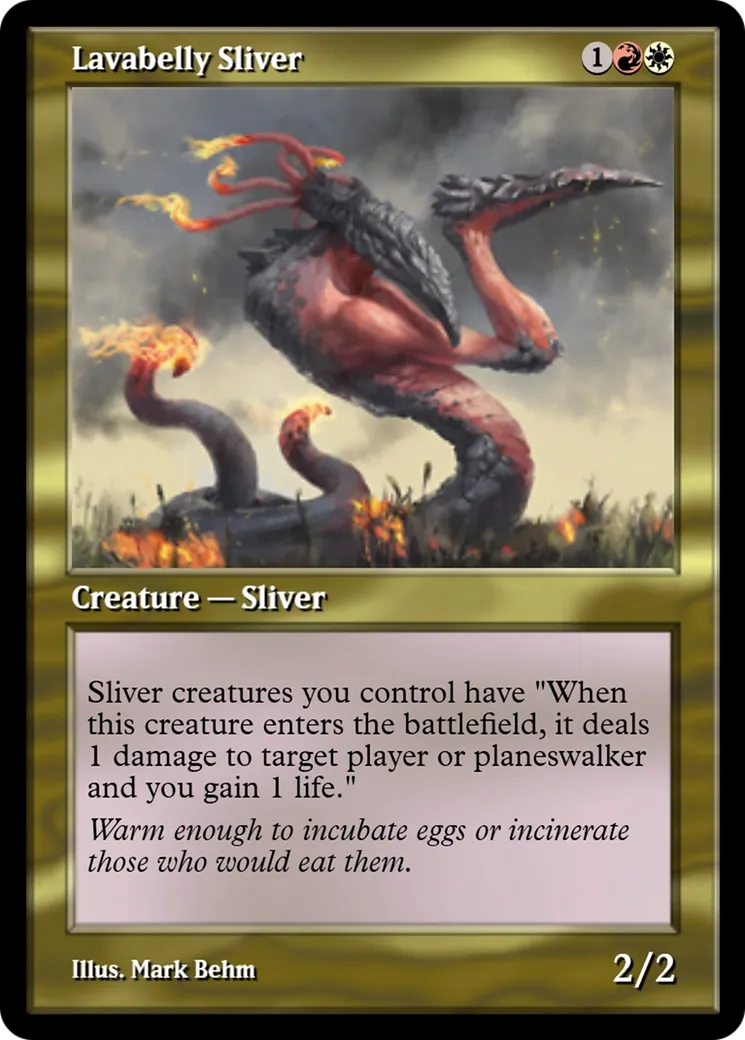 Lavabelly Sliver
