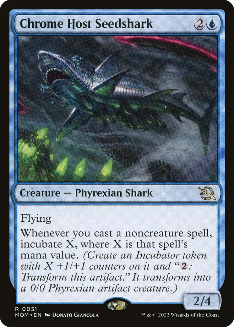 Chrome Host Seedshark