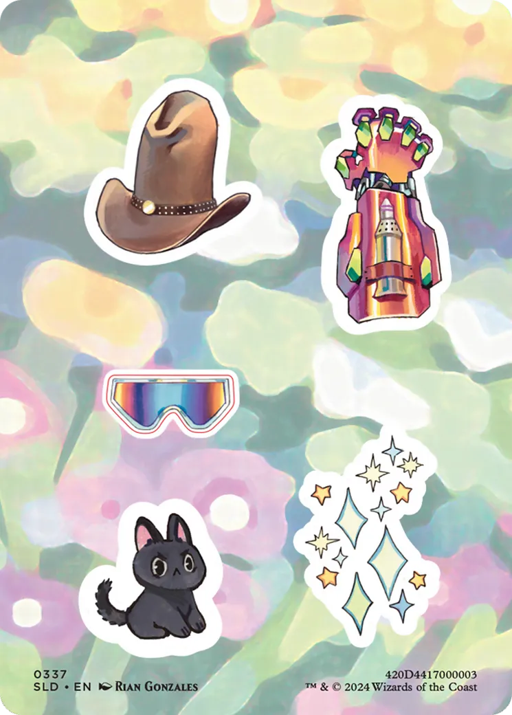 Sticker sheet