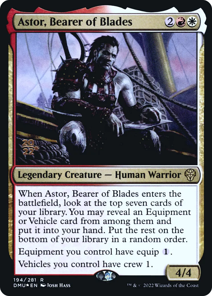 Astor, Bearer of Blades