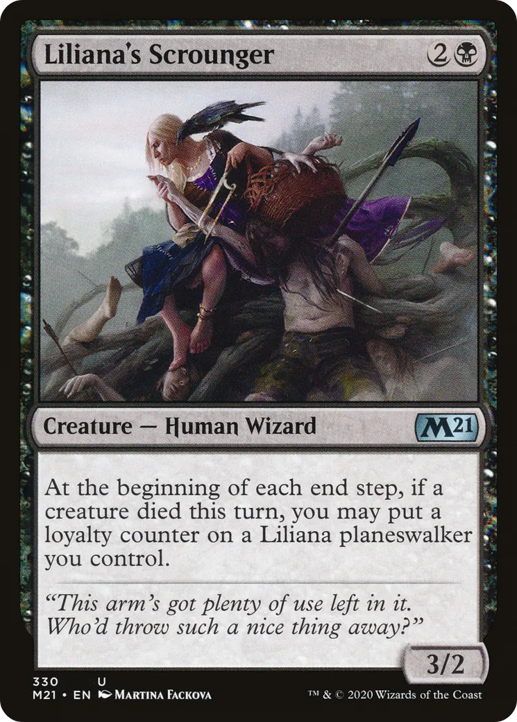 Liliana's Scrounger