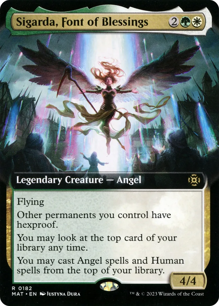 Sigarda, Font of Blessings