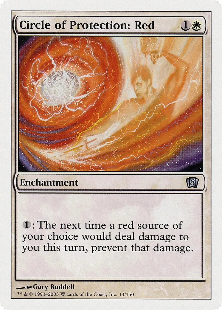 Circle of Protection: Red