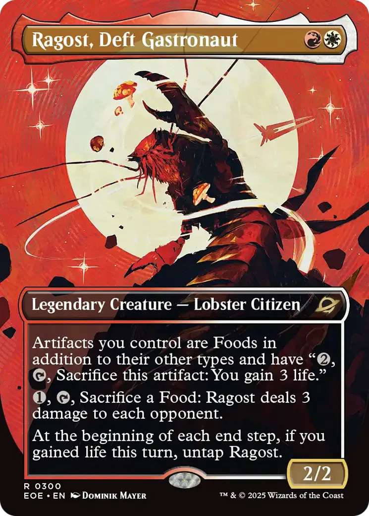 Ragost, Deft Gastronaut