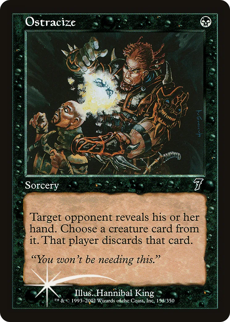 Ostracize
