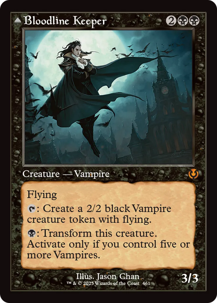 Bloodline Keeper // Lord of Lineage