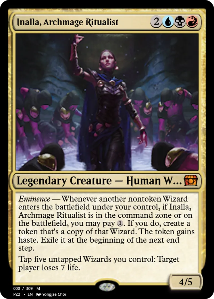 Inalla, Archmage Ritualist