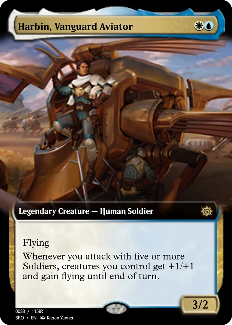 Harbin, Vanguard Aviator