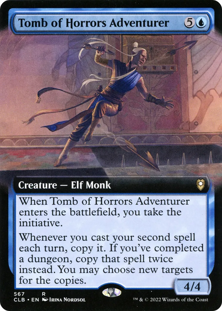 Tomb of Horrors Adventurer