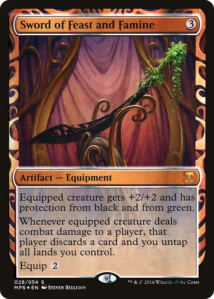 Sword of Feast and Famine