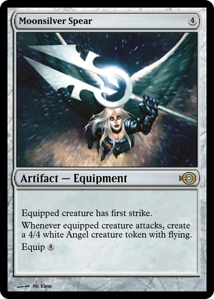 Moonsilver Spear