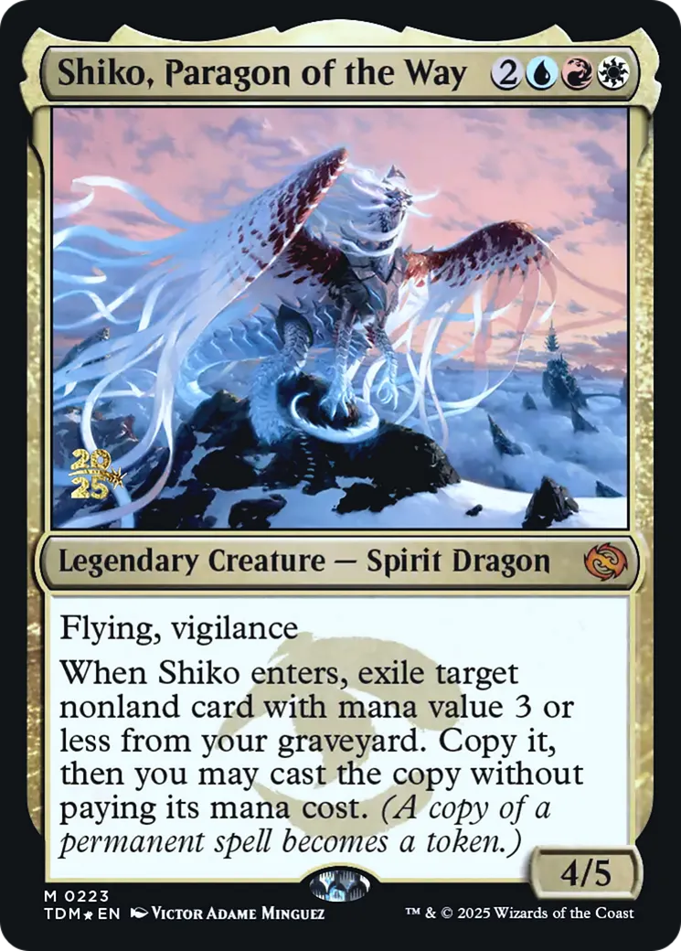 Shiko, Paragon of the Way