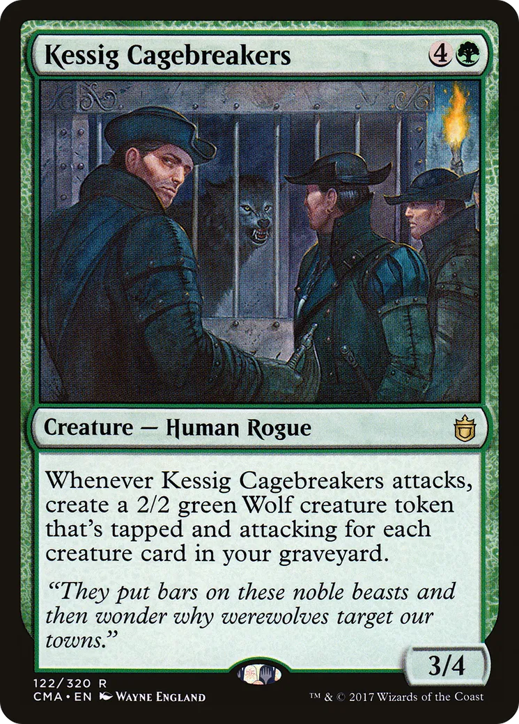 Kessig Cagebreakers