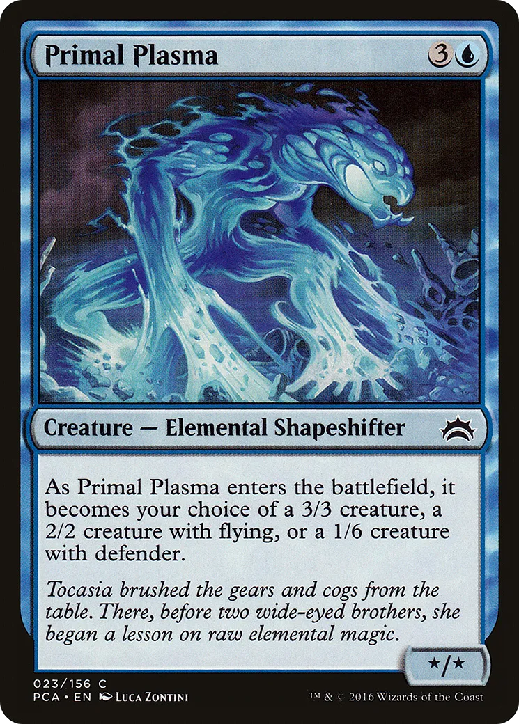 Primal Plasma