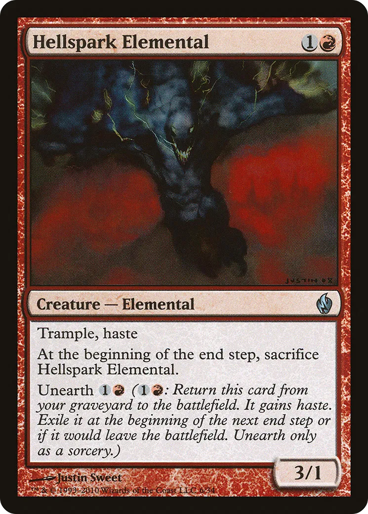 Hellspark Elemental