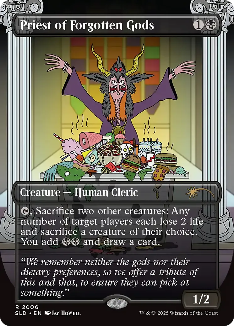 Priest of Forgotten Gods
