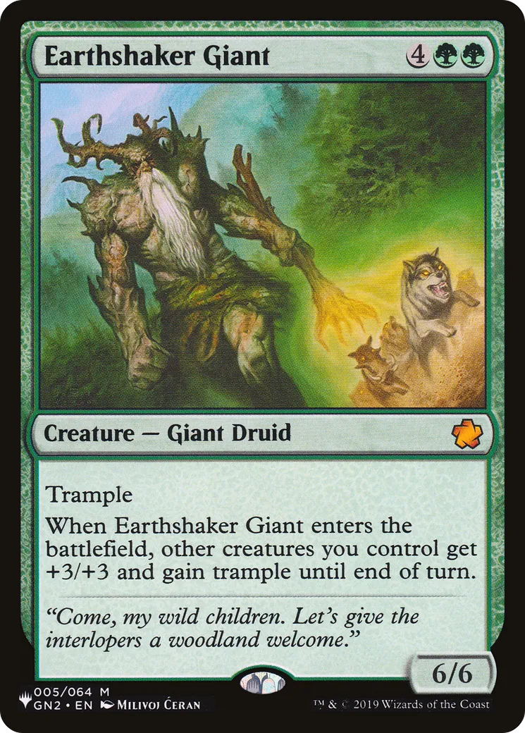 Earthshaker Giant