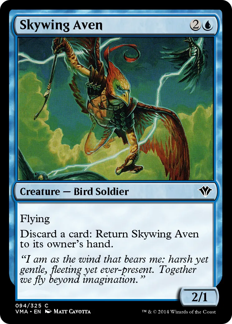 Skywing Aven