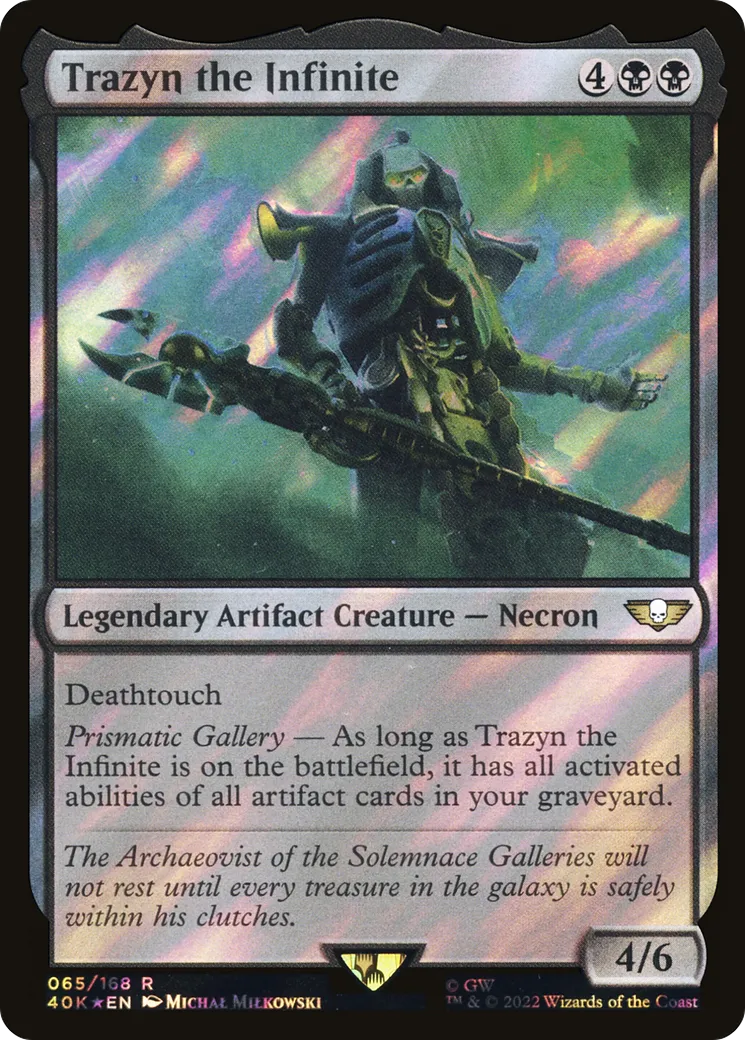 Trazyn the Infinite