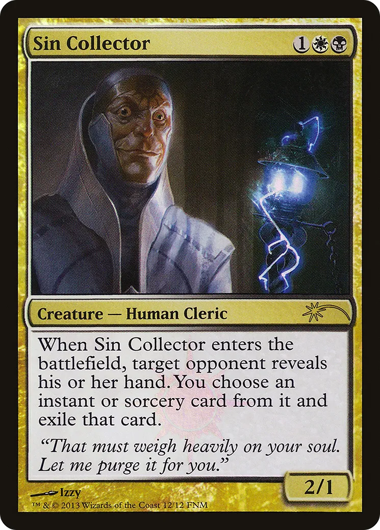 Sin Collector