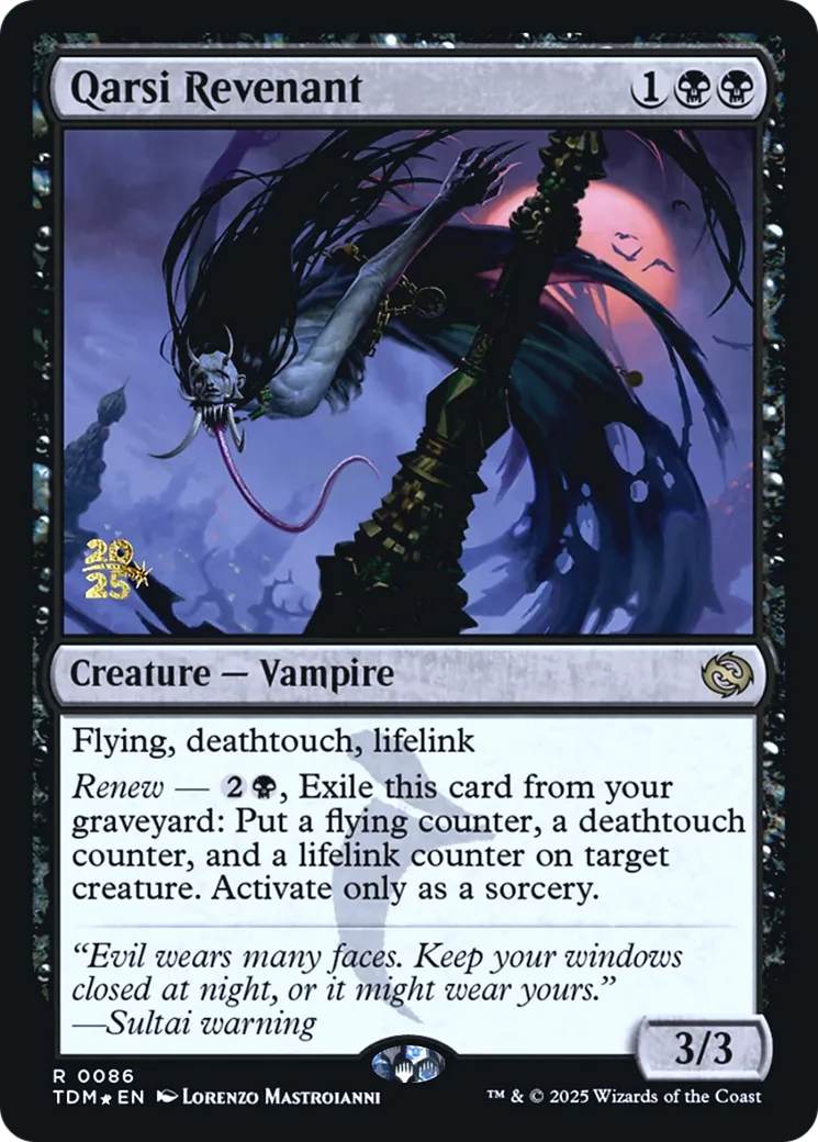 Qarsi Revenant