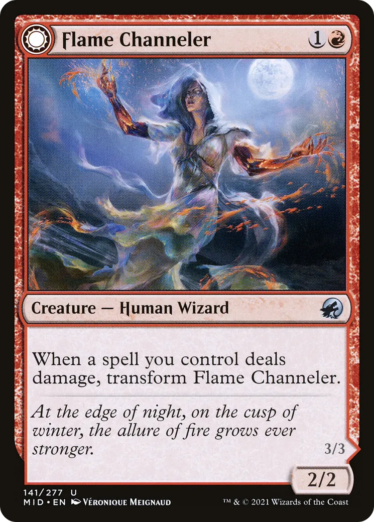 Flame Channeler // Embodiment of Flame