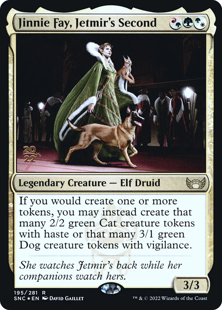 Jinnie Fay, Jetmir's Second