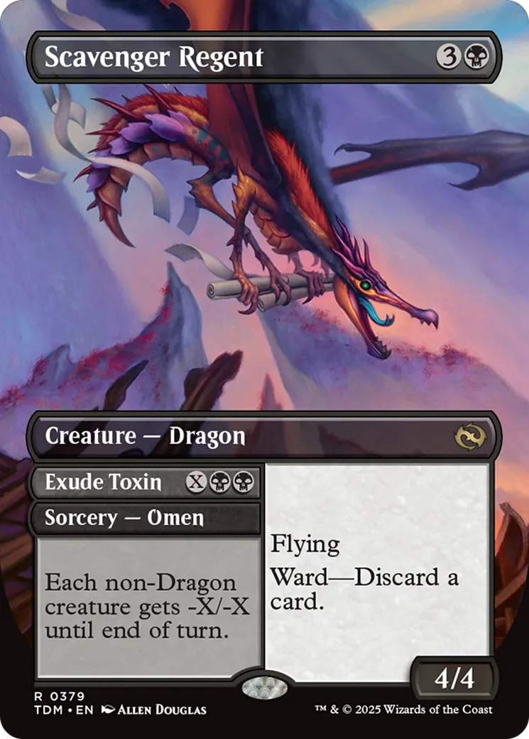 Scavenger Regent // Exude Toxin // Scavenger Regent // Exude Toxin