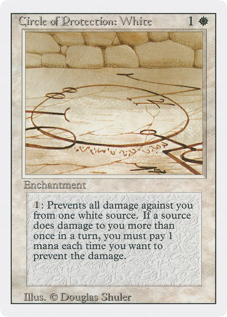 Circle of Protection: White