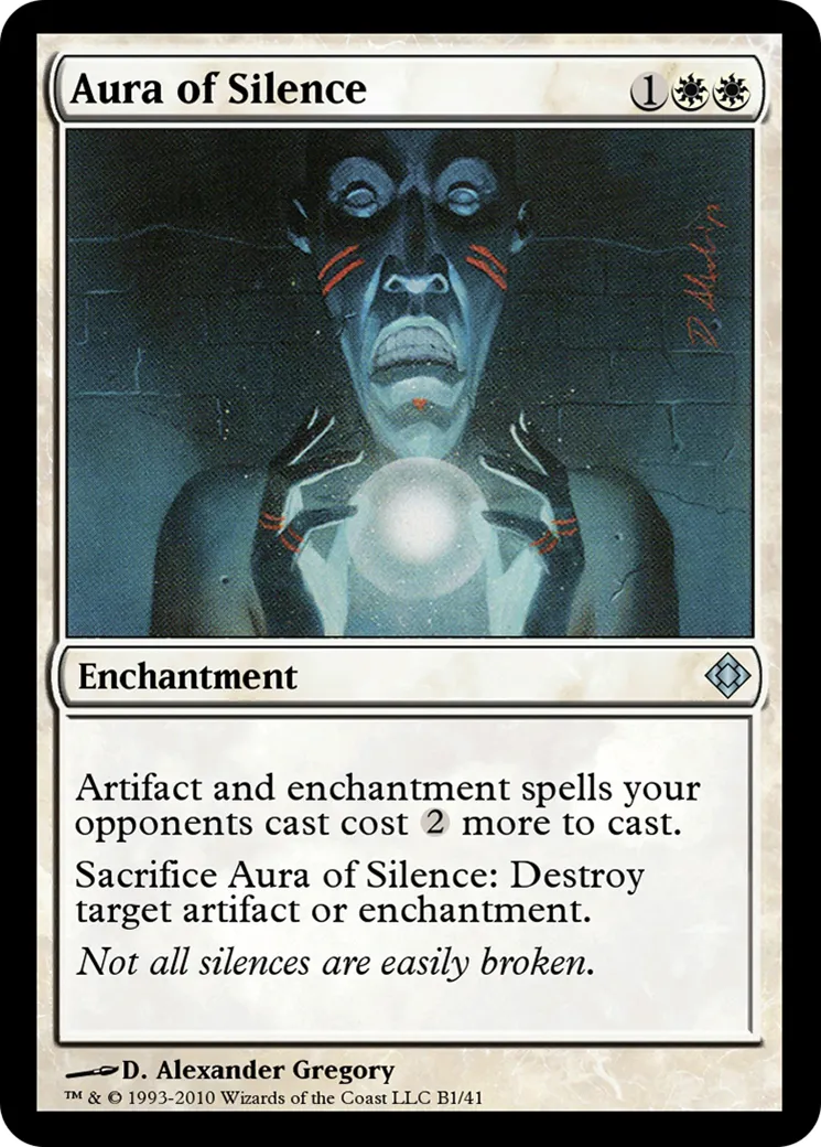 Aura of Silence